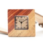 Mouvement japonais Miyota 2035 Citizen de la montre Square en bois