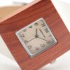 Optez pour un design unique avec la montre femme en bois blanc Square. Livraison offerte. Achetez dès maintenant !
