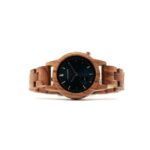Montre femme bois bracelet fermoir double sécurité