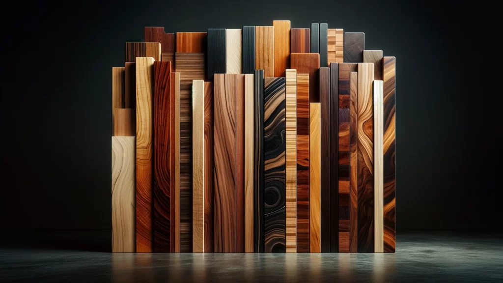 Les bois précieux de la marque My-essenciel