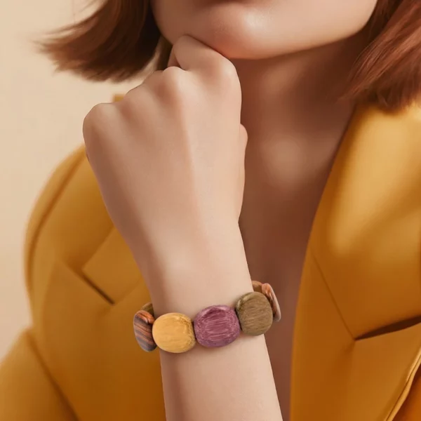 Bracelet bois multicolore Dany