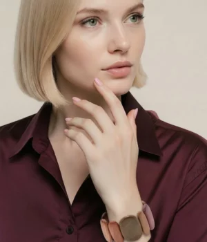 Bracelet bois multicolore Karina