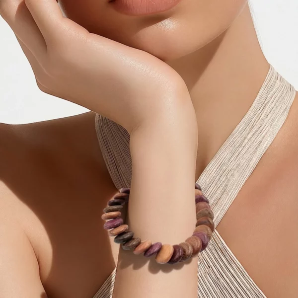 Bracelet bois multicolore Sephora