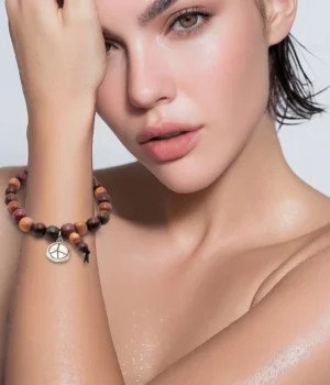 Bracelet en bois homme John