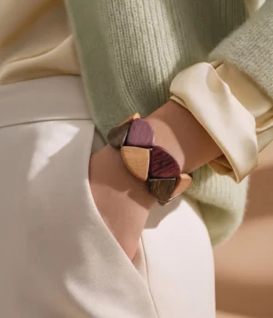 Bracelet multibois Amazonie