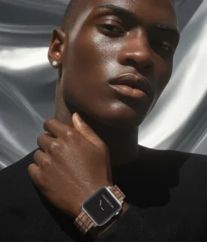 Alternative view of Bracelet homme bois noyer Apple-Watch Luigi