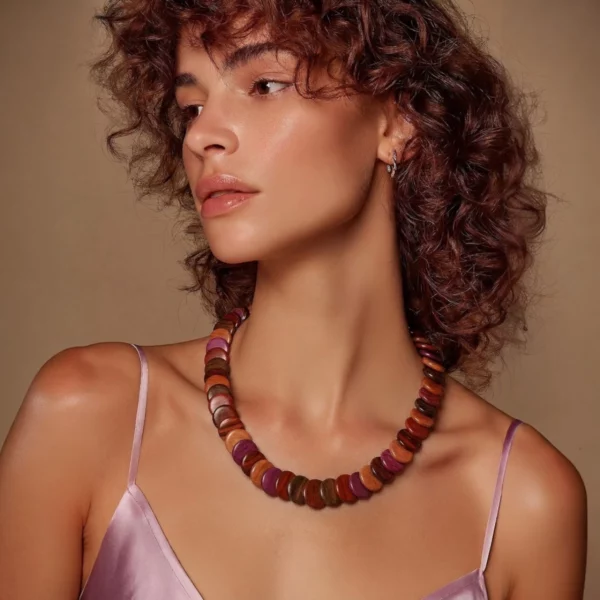 Collier multicolore Stéphanie