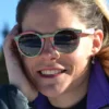 Lunettes de soleil Spector Multicolore en bois naturel, dotées d’une monture colorée unique et de verres polarisés UV400 pour une protection solaire optimale.