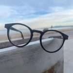 Lunettes pour femmes Paul Optic 2 en bois d’ébène : design léger et intemporel.