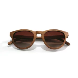 Lunettes en bois BRIAN pour femme avec protection UV400.
