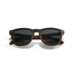 Lunettes de soleil Douglas Bicolore en bois