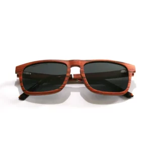 Lunettes de soleil en bois gloster