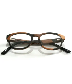 Verres correcteurs personnalisés pour lunettes LA BICOLORE 150XP, alliant confort et style à votre vision.