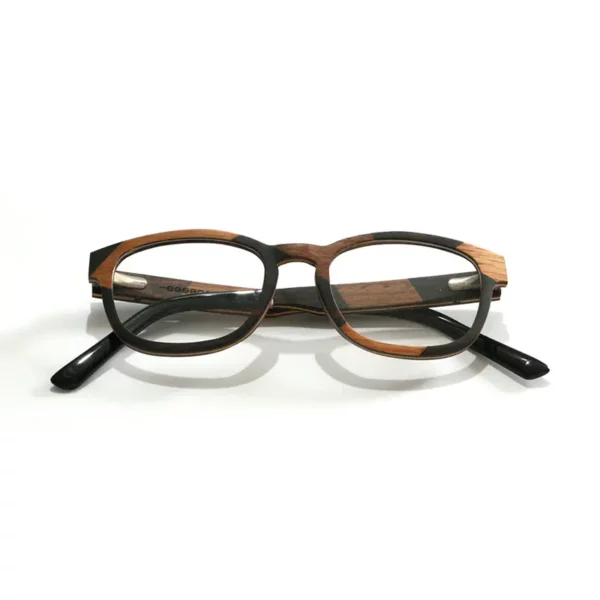 Verres correcteurs personnalisés pour lunettes LA BICOLORE 150XP, alliant confort et style à votre vision.