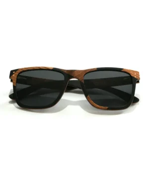 Lunettes de soleil en bois 396