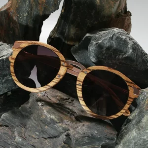 Zoom sur les branches des lunettes Elisabeth : Détail des branches en métal doré rosé des lunettes Elisabeth pour une touche d'élégance.
