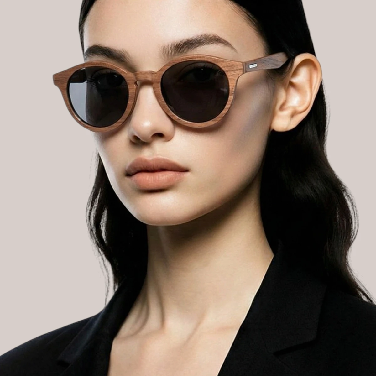 Lunettes soleil bois Brian