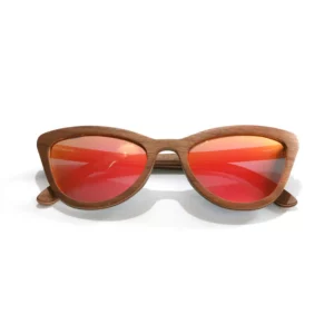 Lunettes en bois Parker-PINCK avec verres polarisés