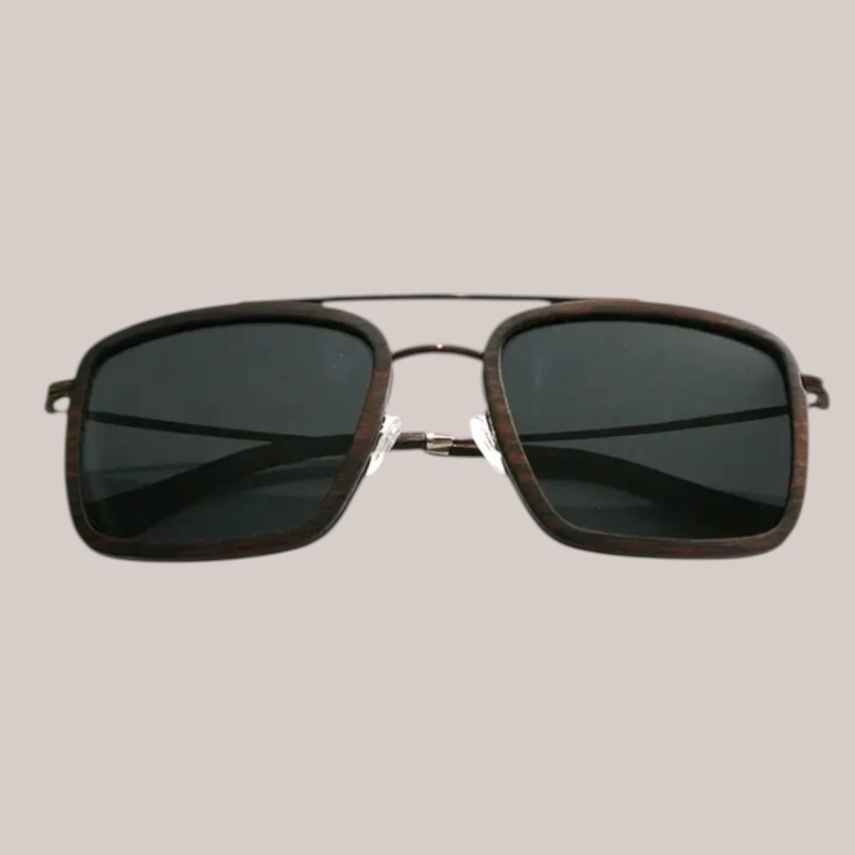 Lunettes de soleil bois Carter
