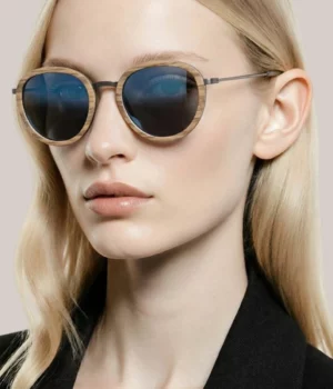Lunettes de soleil bois Elisabeth
