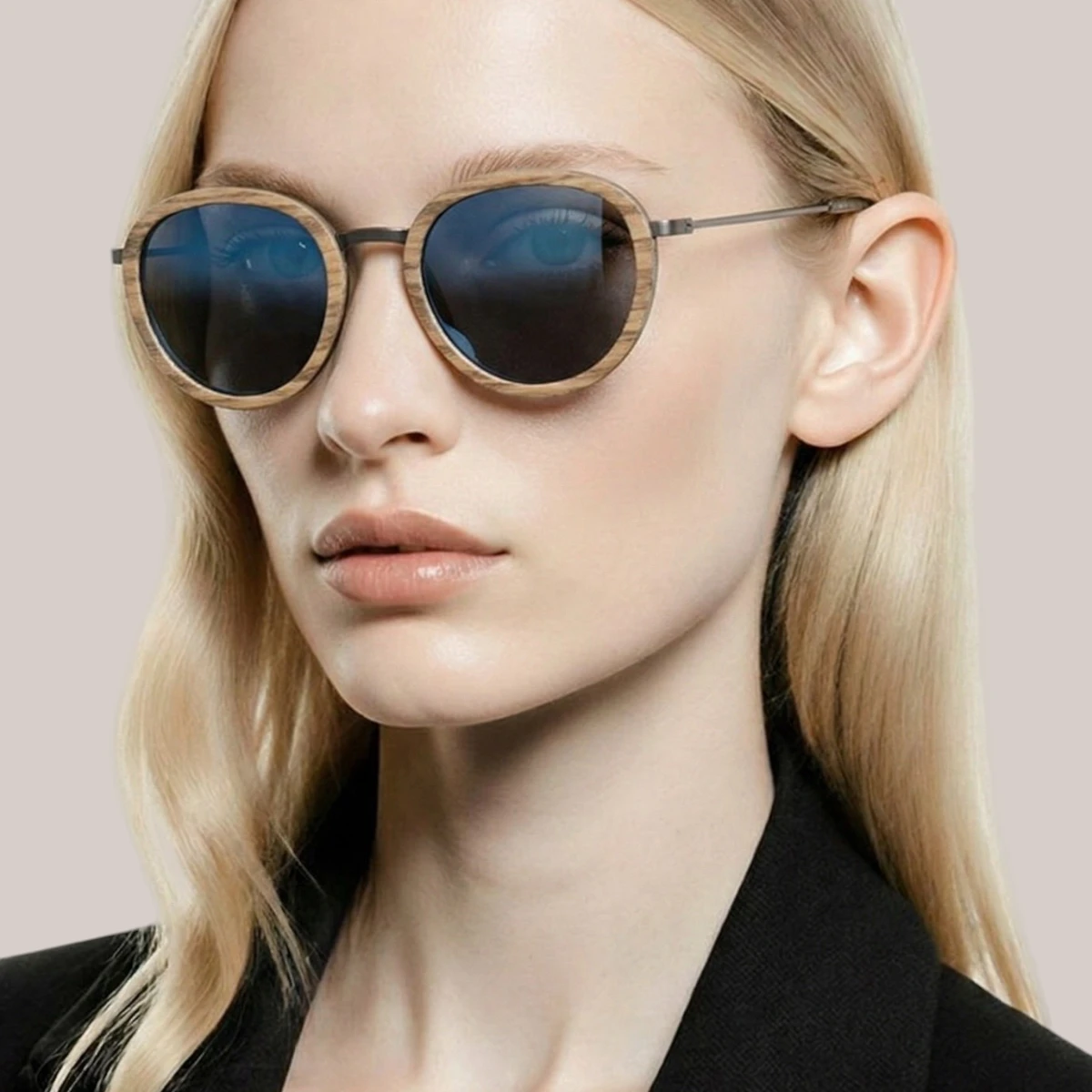 Lunettes de soleil bois Elisabeth