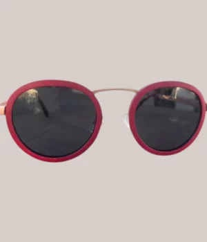 Lunettes de soleil bois Stones-Red