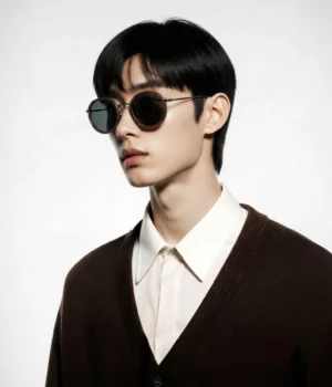 Alternative view of Lunettes de soleil bois Billy