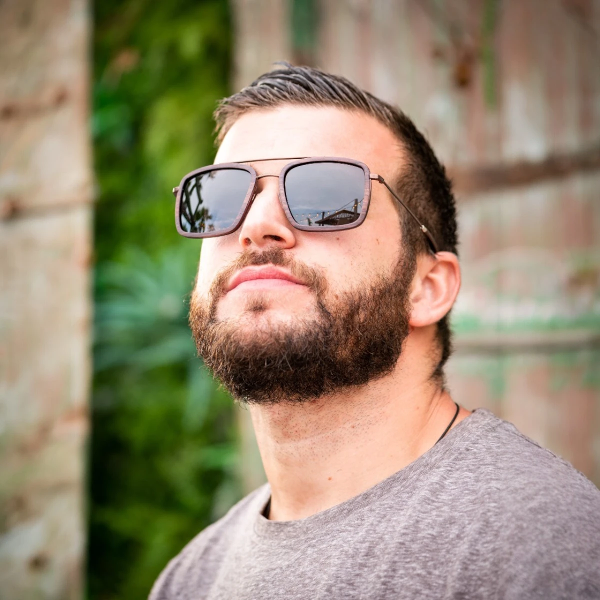 Lunettes de soleil bois Carter – Image 4