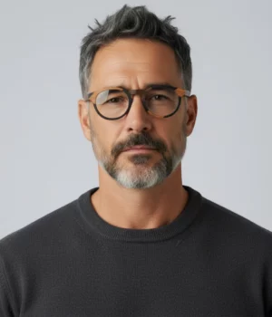 Alternative view of Lunettes La-Bicolore-273XP