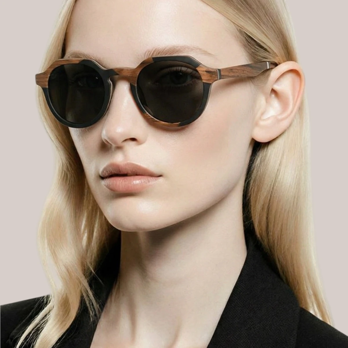 Lunettes en bois La-Bicolore-241XP – Image 4