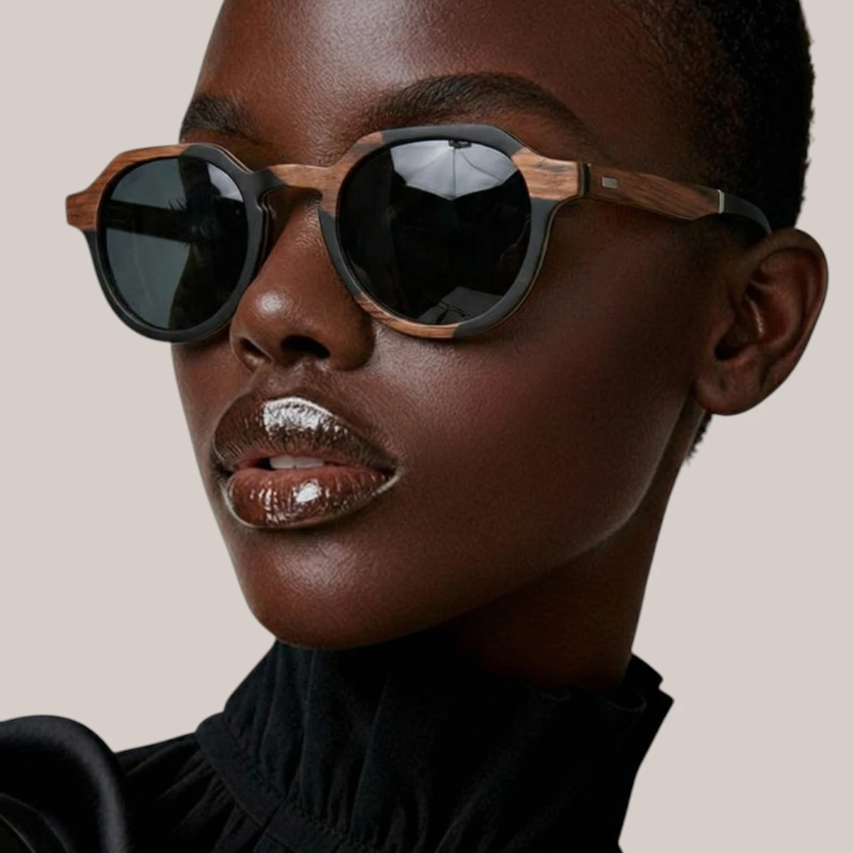 Lunettes en bois La-Bicolore-241XP – Image 6