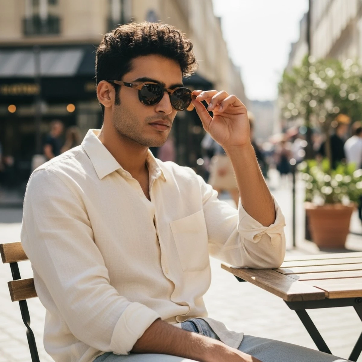 Lunettes en bois La-Bicolore-241XP – Image 2