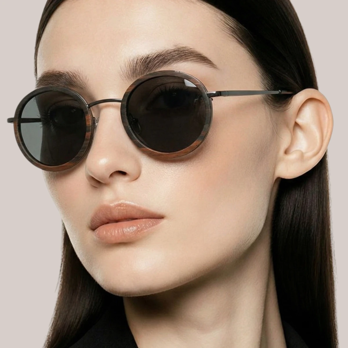 Lunettes de soleil bois Billy – Image 3