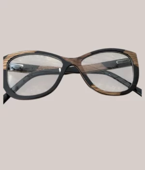 Lunettes optique bois La-Bicolore-154XP