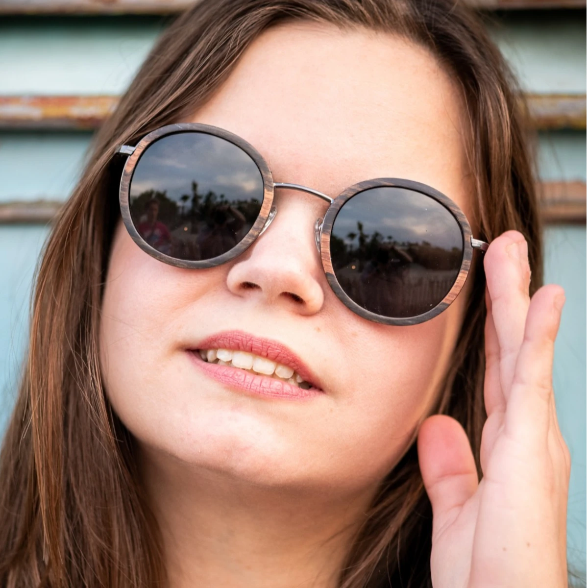 Lunettes de soleil bois Billy – Image 7