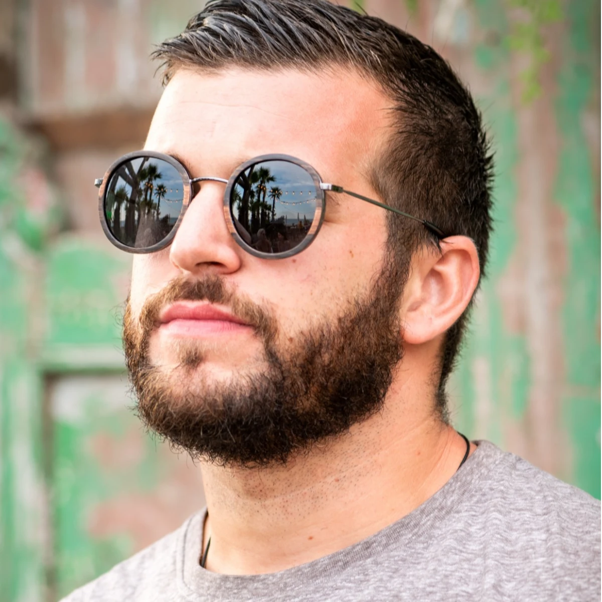 Lunettes de soleil bois Billy – Image 6