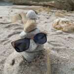 Lunettes de soleil mixtes avec une monture légère en bois de noyer et d’érable, offrant un style tendance avec une protection UVA/UVB grâce aux verres polarisés catégorie 3.