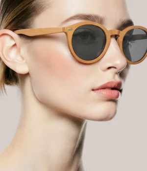 Lunettes bois Spector Orange