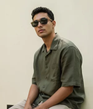 Alternative view of Lunettes bois homme La-Bicolore-087XP