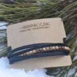 Gros plan sur le fermoir magnétique du bracelet Tero, pratique et sécurisé pour un port facile.