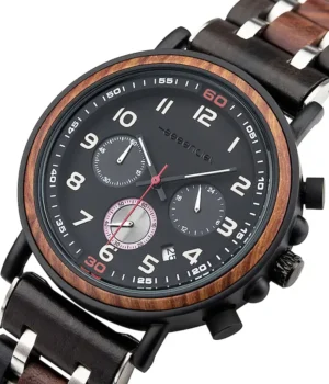 Montre en bois Stryker