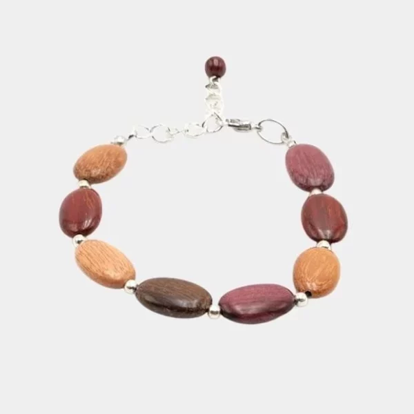 Coffret bijoux en bois fête des Mères – Image 3
