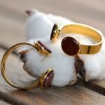 Élégante bague femme Amarante Vera en matériau noble et raffiné.