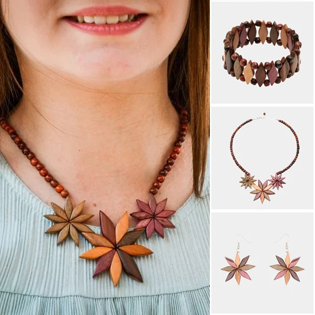 coffret bijoux bois fete des mères