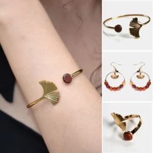 coffret bijoux ginko fete des mères