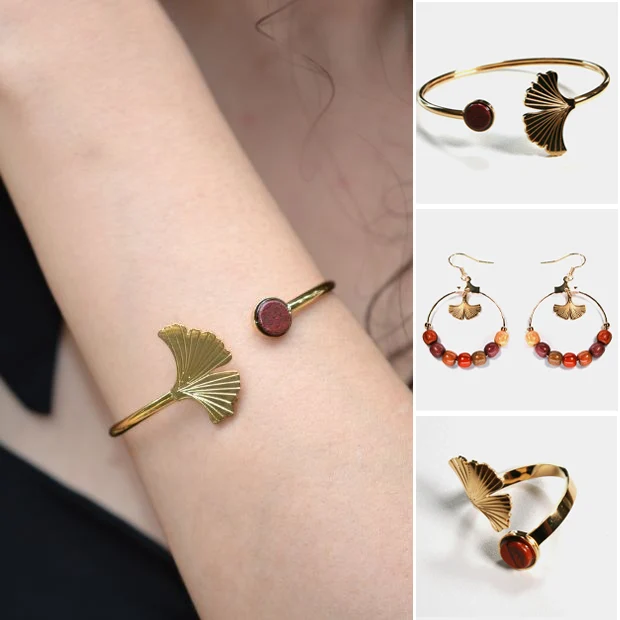 coffret bijoux ginko fete des mères