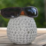 Monture bombée sportive en bois naturel – Lunettes Mirage pour homme