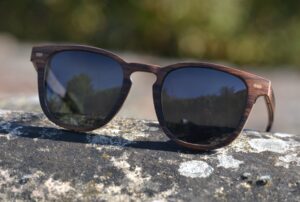 collection lunettes en bois polarise falcon