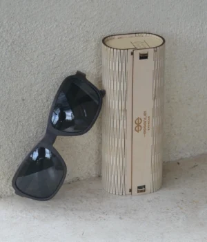 Alternative view of Lunettes de soleil sport èbène Dassault