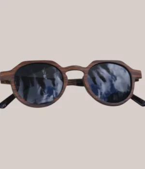 Alternative view of Lunettes bois La-Brown-241XP